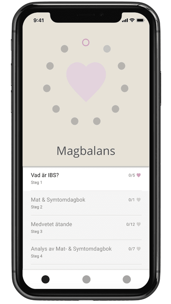 Belly Balance app