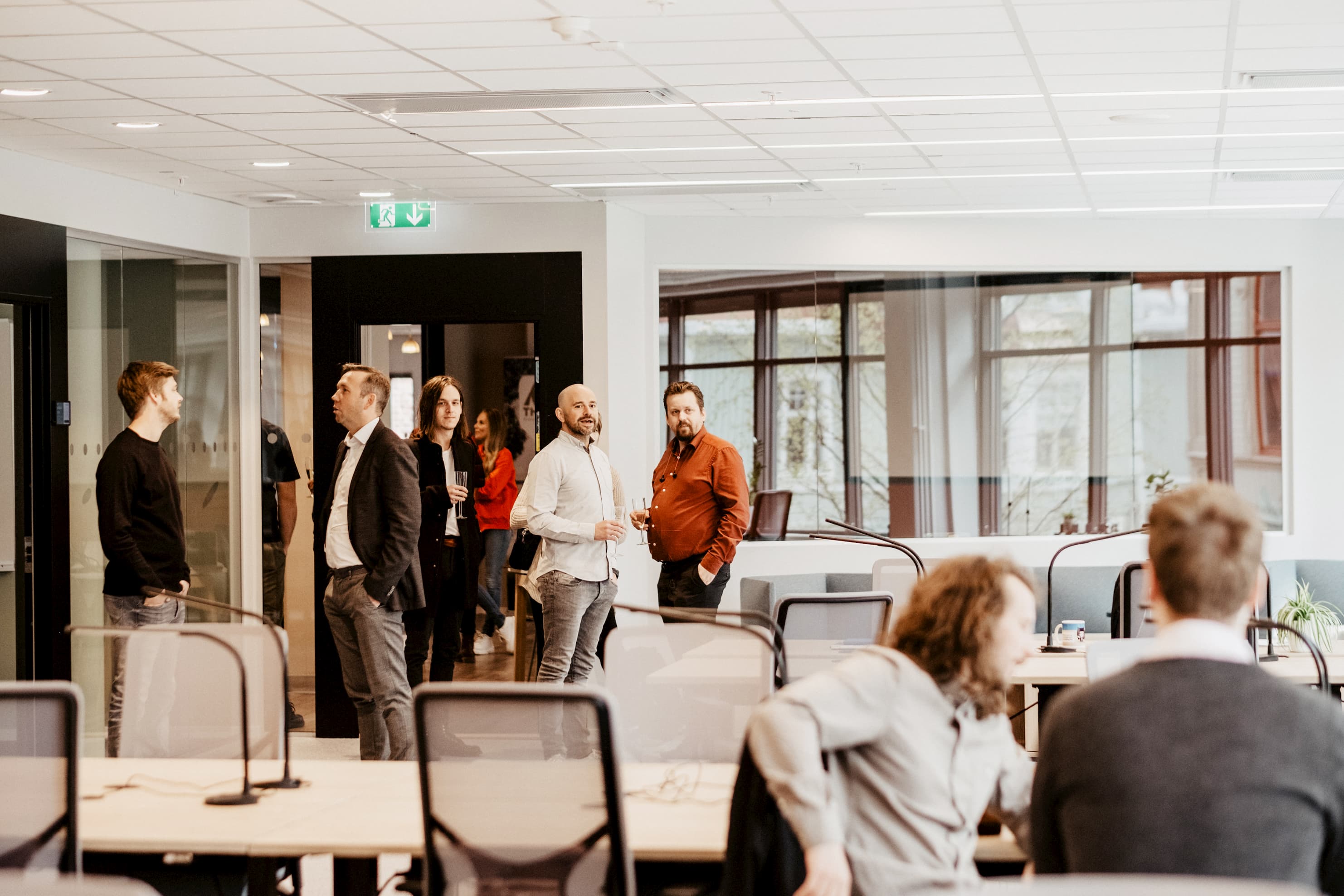 House Be coworking space
